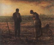 Jean Francois Millet The Angelus USA oil painting artist